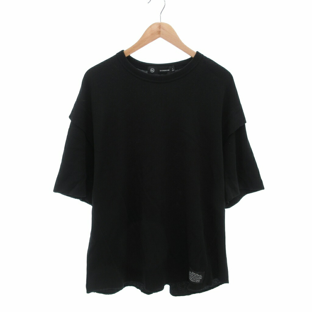 楽天市場】S【GU x UNDERCOVER スーパービッグジップポケットT(5