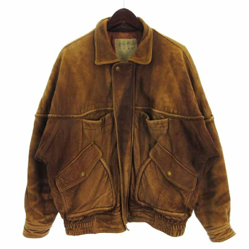 80’ Wind Armor レザージャケットM 中古・古着通販】Wind Armor (ウィンドアーマー) ラムレザー