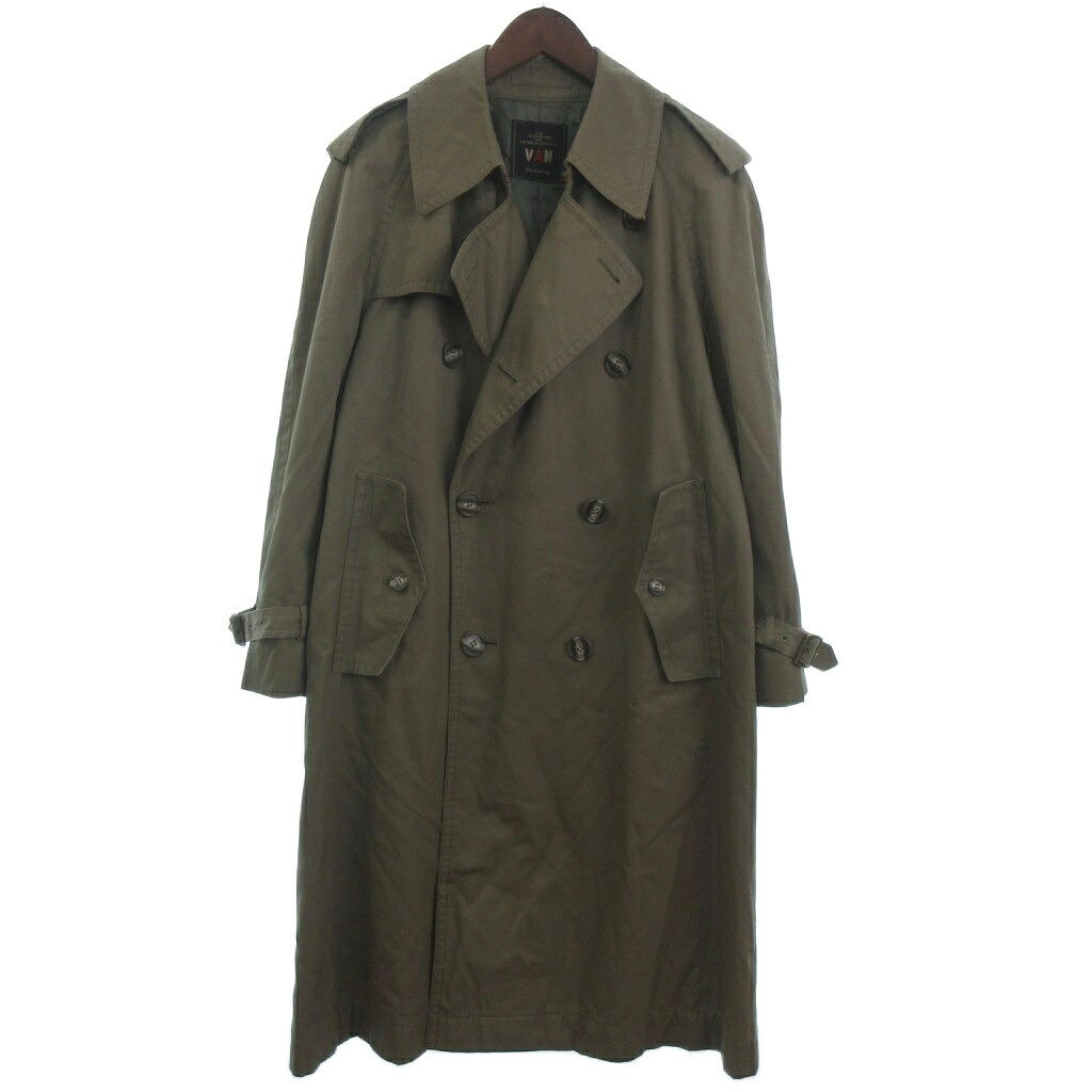 楽天市場】【中古】ヴァン ヂャケット VAN JAC トレンチコート 170-90