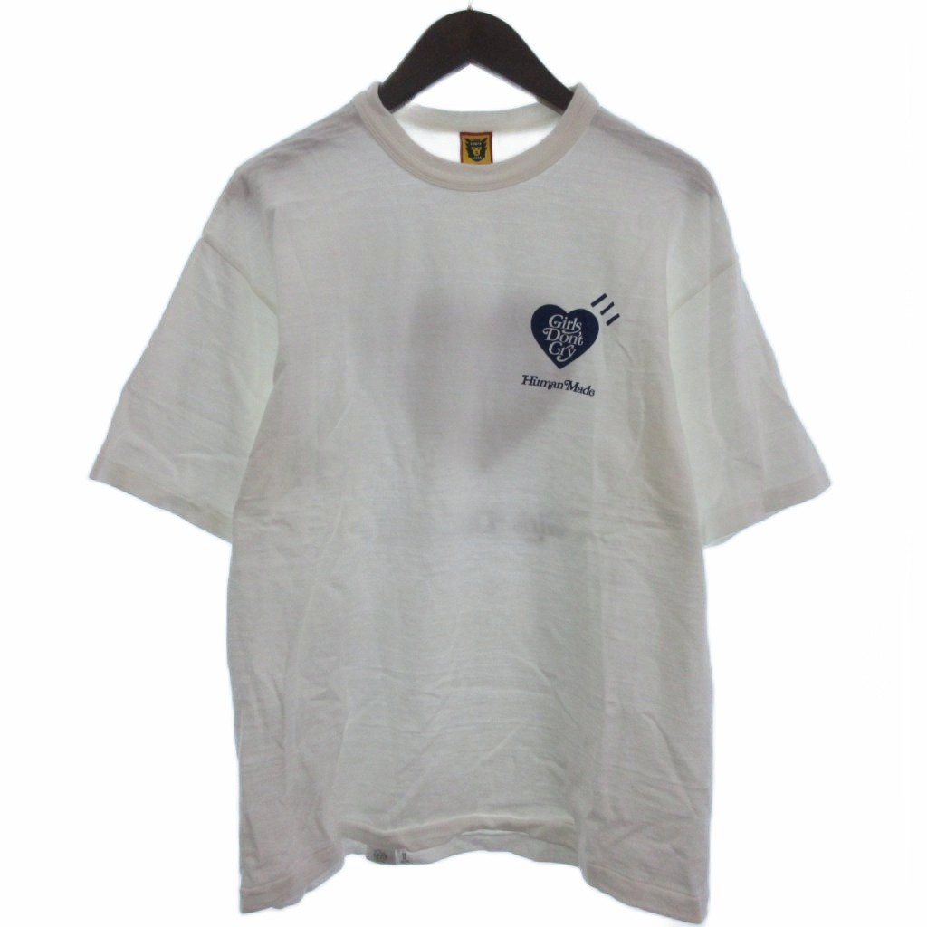 楽天市場】HUMAN MADE 24ss GIRLS DON'T CRY BASEBALL 3/4 TEE