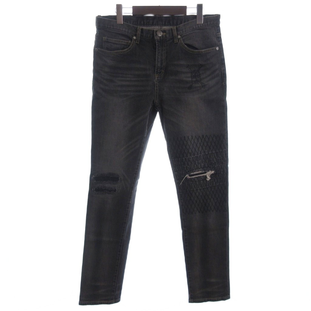 楽天市場】【新品】 Roen jeans （ロエンジーンズ） クラッシュ