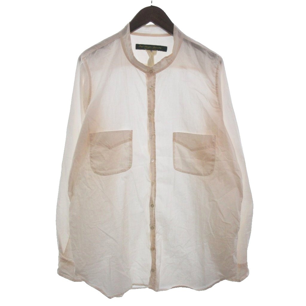 Paul harndenポールハーデン長袖ボタンアップシャツ 楽天市場】Paul Harnden ポールハーデン 総柄 コットン 長袖