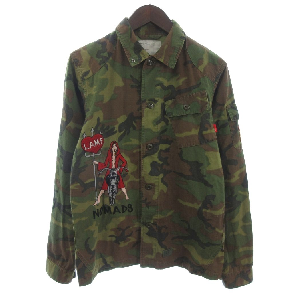 楽天市場】【美中古】WTAPS（ダブルタップス）JUNGLE LS / SHIRT