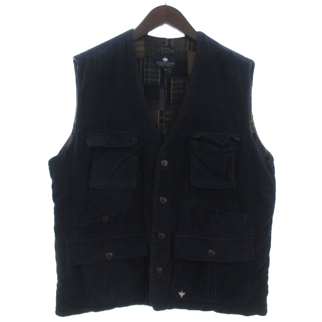 美品★GANGSTERVILLE ベスト 楽天市場】残りSサイズのみ ギャングスタービル ベスト/3ピース