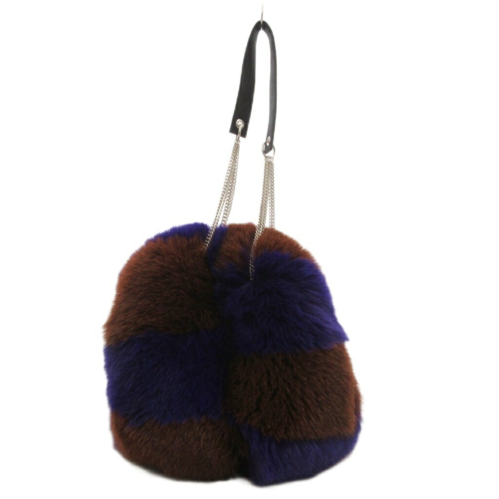 楽天市場】□新品同様□ LUDLOW ラドロー フォックスファー ショルダー