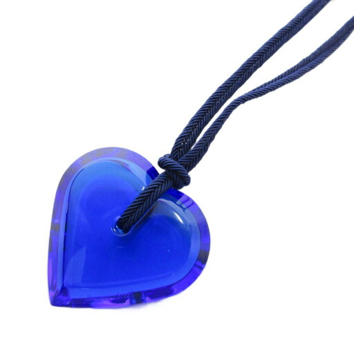 楽天市場】バカラ ドロップ型 スカラベブルー クリスタル