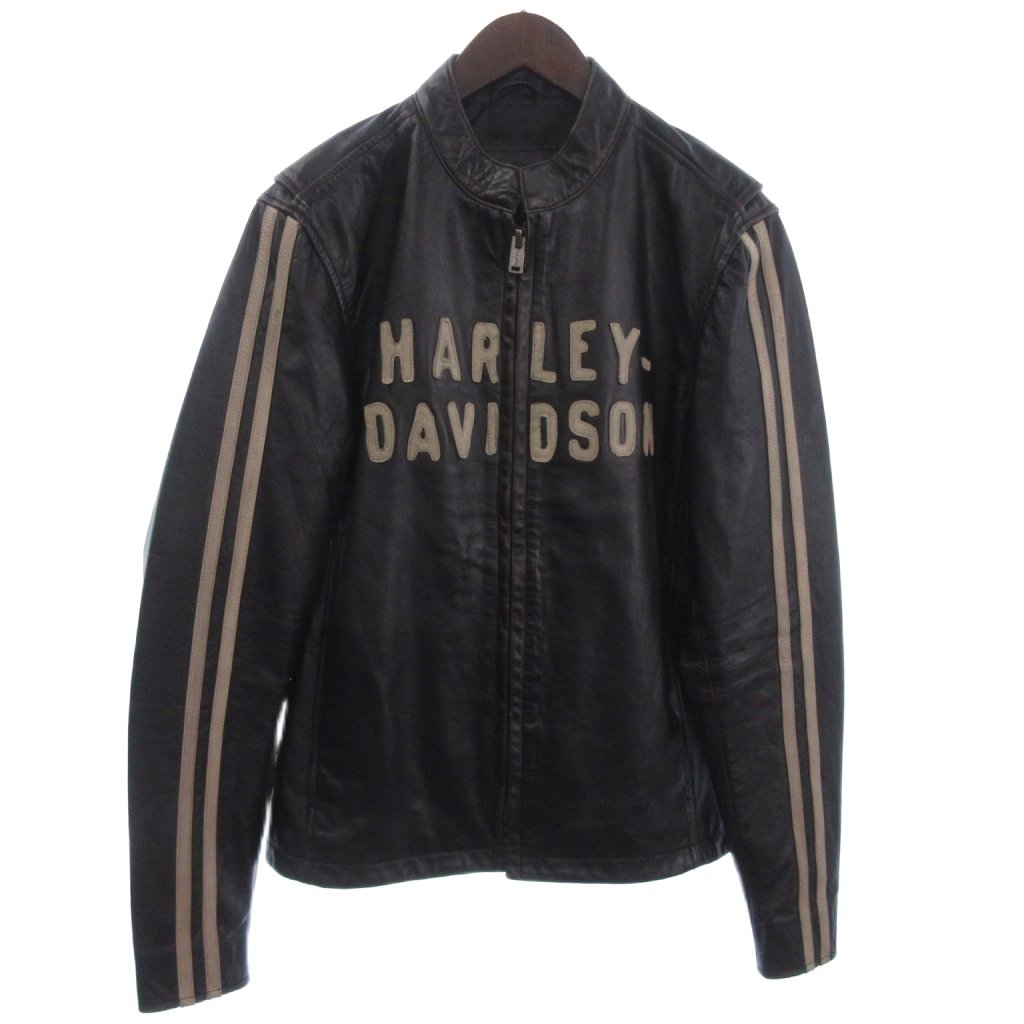 ✨未使用タグ付き✨ハーレーダビッドソン　ライナー付　バイカー　レザージャケット黒 楽天市場】HARLEY-DAVIDSON ハーレーダビッドソン ジャケット サイズ:L
