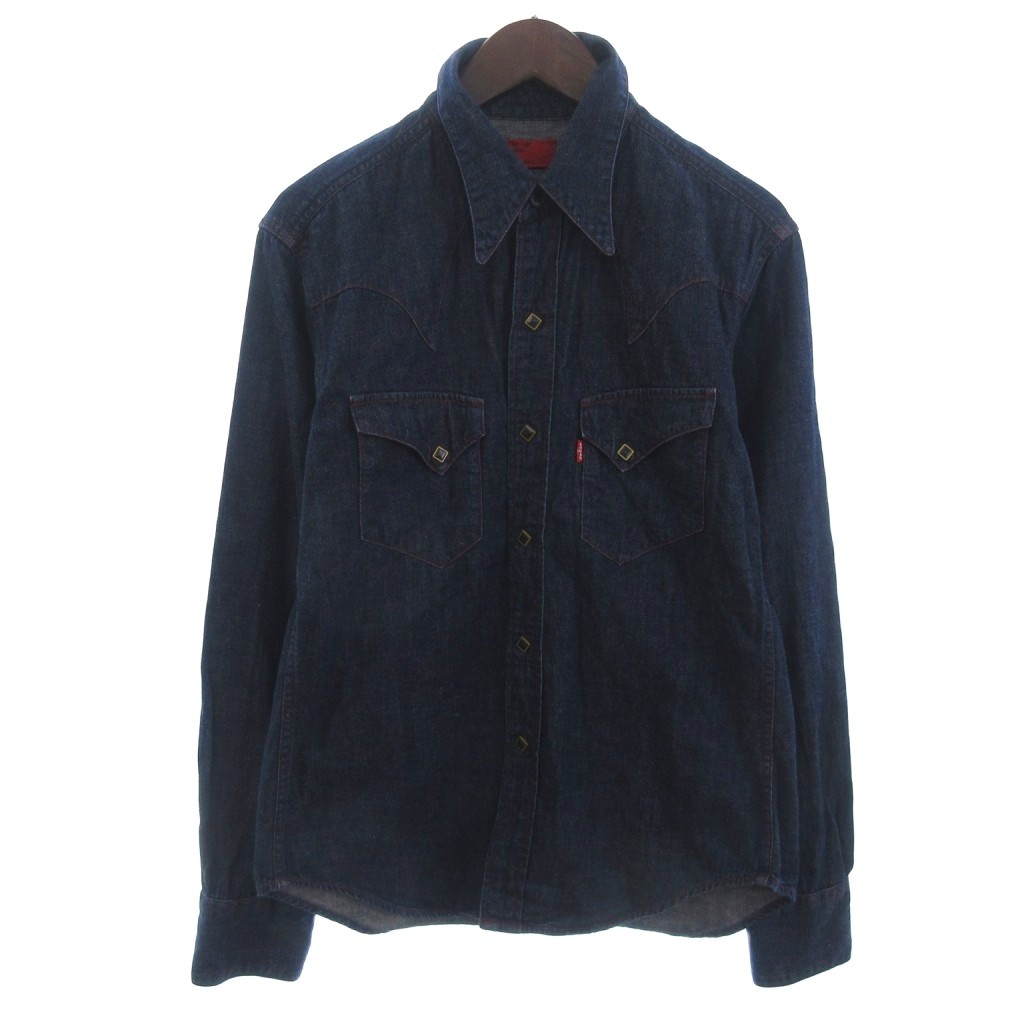 楽天市場】00s Levis RED TAB コットン ブラック デニム シャツ XL