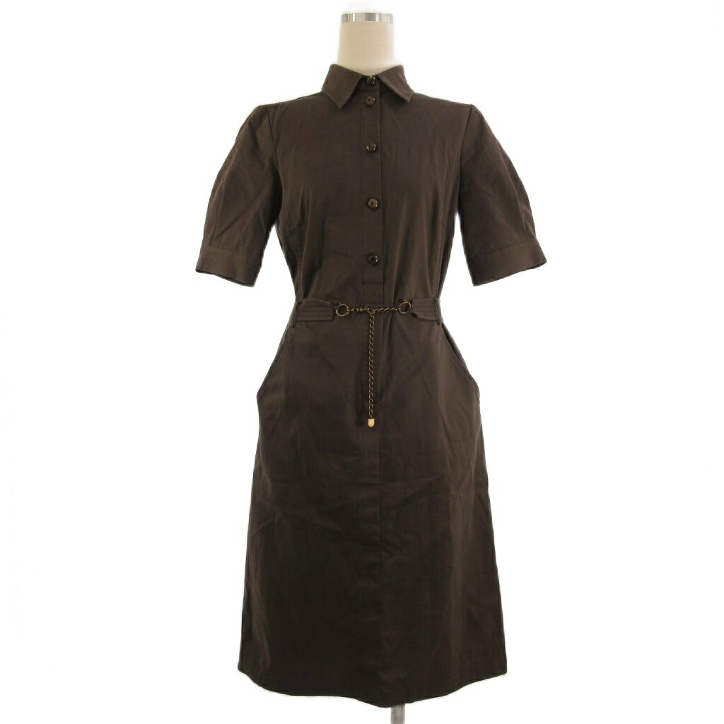 楽天市場】サルヴァトーレフェラガモ ワンピース/ノースリーブ