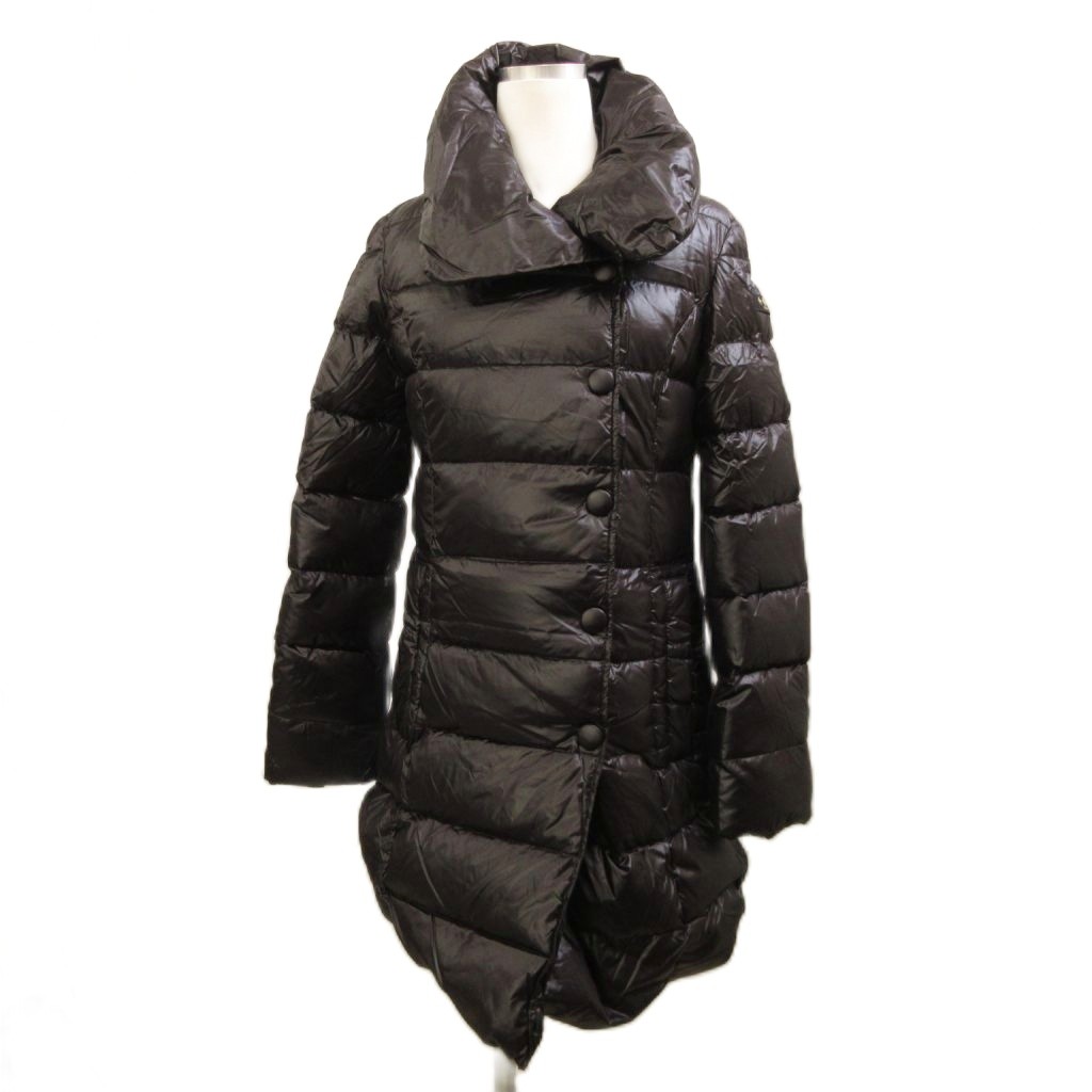 【中古】タトラス TATRAS アマンダ AMANDA ダウンコート LTA15A4424 ナイロン 02 M 黒 ブラック レディース 【ベクトル 古着】 260224