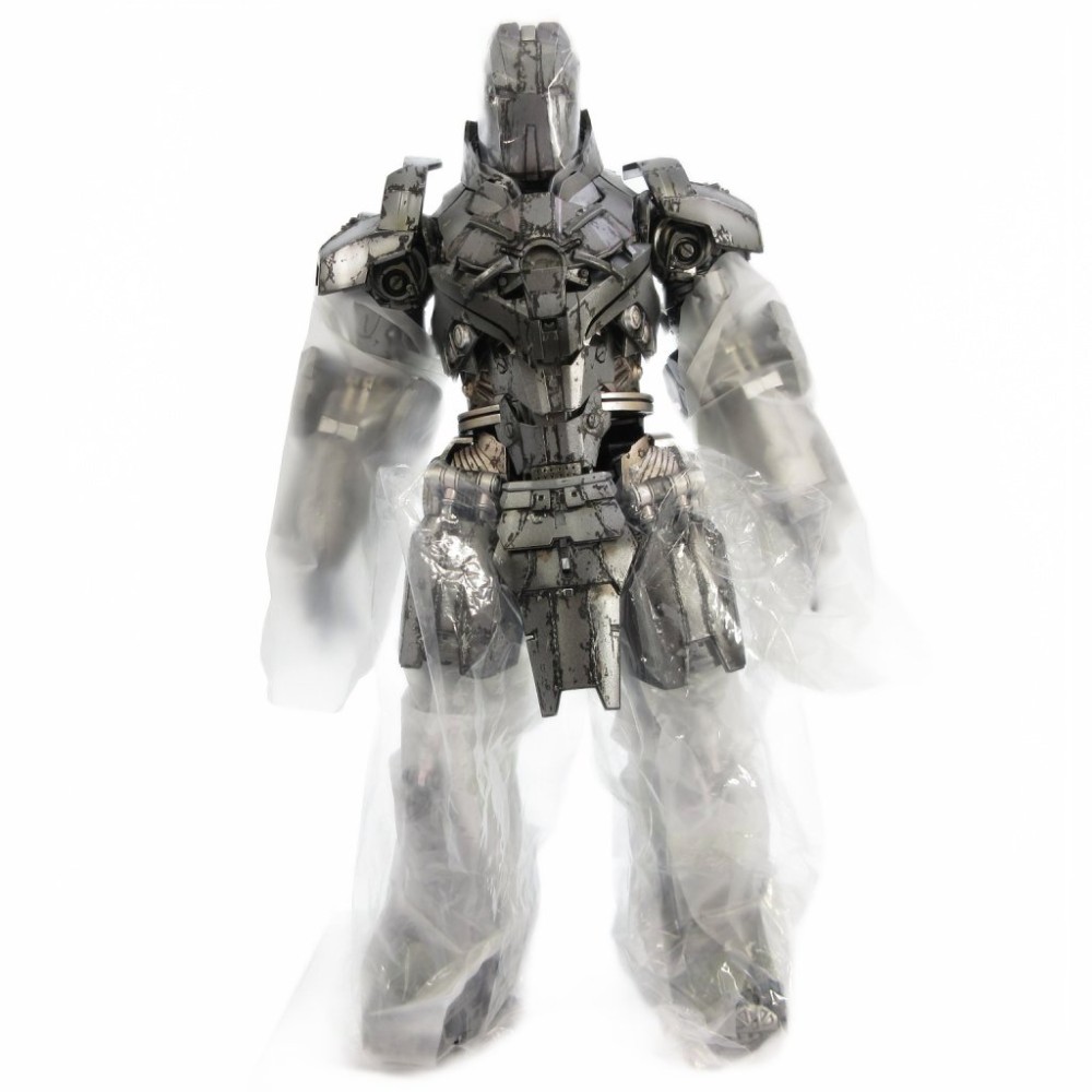 【中古】ホットトイズ ムービー・マスターピースDIECAST ウィップラッシュ・マーク2 アイアンマン2 フィギュア MMS237-D06 シルバーカラー 【ベクトル 古着】 260306