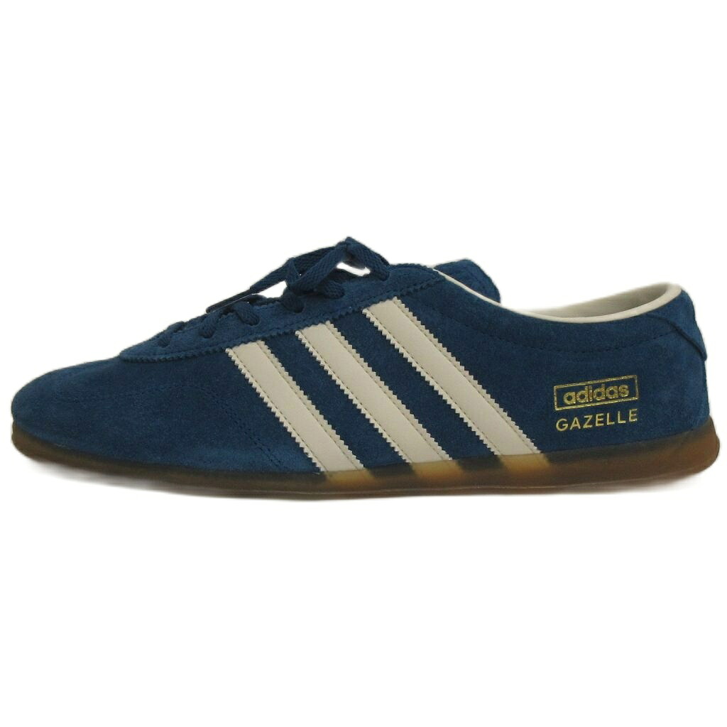 【中古】未当て嵌める品 アディダス adidas スニーカー IH6941 ガゼル ロープロファイル ORIGINALS GAZELLE LO PRO ダスキーペトロール 象牙色 28珊 メンズ 【ベクター 古着】 260515