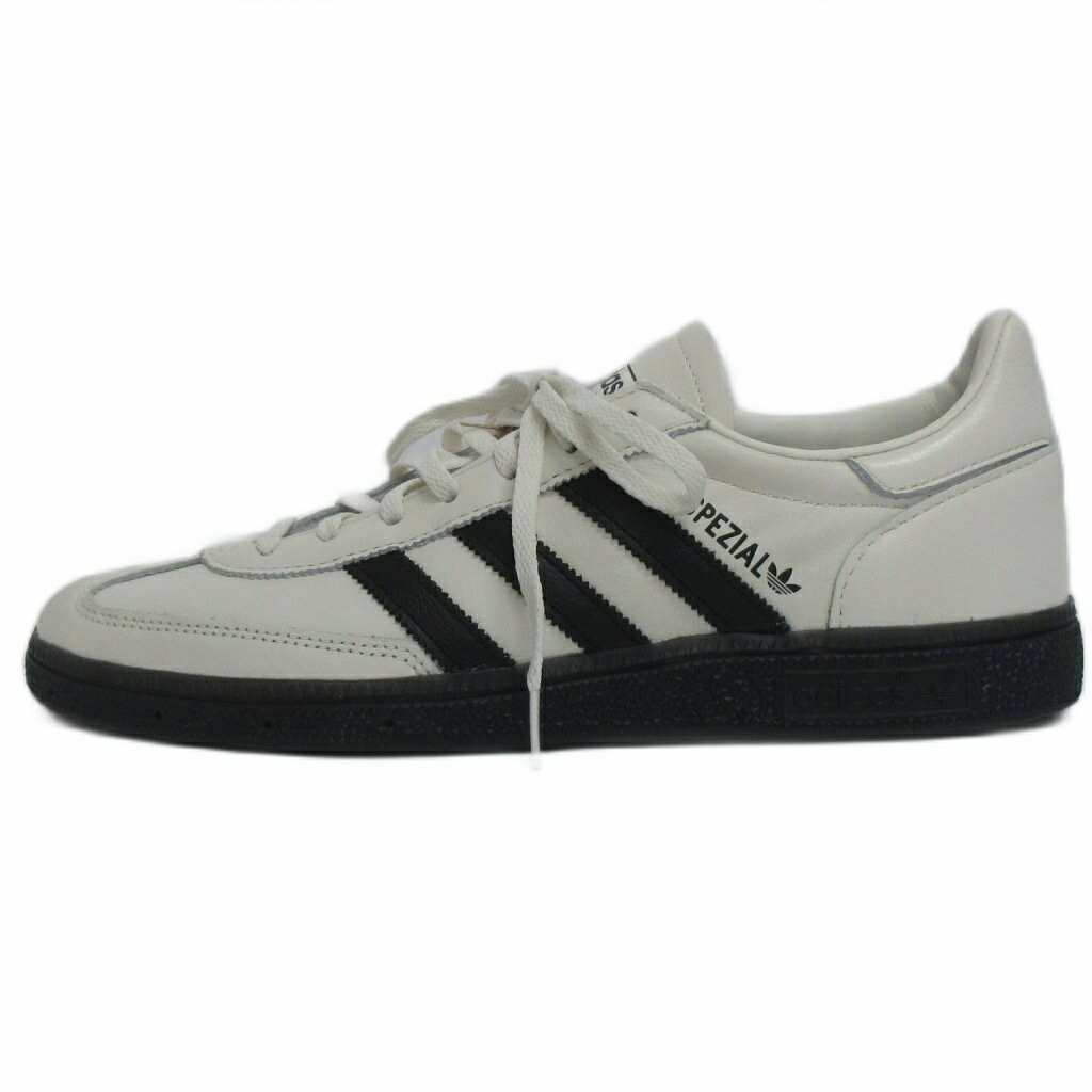 【中古】未当て嵌める品 アディダス adidas スニーカー JS0062 ハンドボール スペツィアル シューズ クラウドホワイト 中核グループ黒いこと 28珊 メンズ 【ベクター 古着】 260515