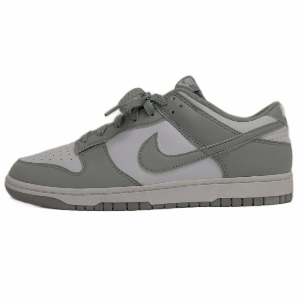 【中古】未当て嵌める品 ナイキ NIKE ダンク 置き目 レトロ スニーカー HF5441-105 Dunk Low Retro 白いこと ライトスモークグレー 28珊 メンズ 【ベクター 古着】 260516