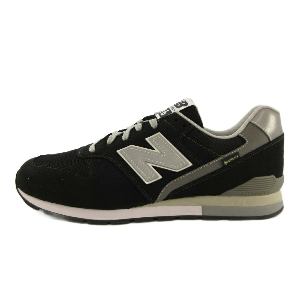【中古】未当て嵌める品 ニュー平衡にする NEW BALANCE 引き舟付き添い人 コマーシャル996XB2 GORE-TEX ゴアテックス スニーカー 黒 28 メンズ 【ベクター 古着】 260518