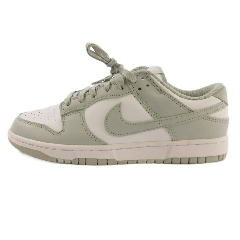 【中古】未当てはめる品 ナイキ NIKE 下げ札付き添い人 DD1391-103 DUNK LOW Grey Fog ダンク 置き目 スニーカー 28 薄墨色 メンズ 【ベクター 古着】 260518