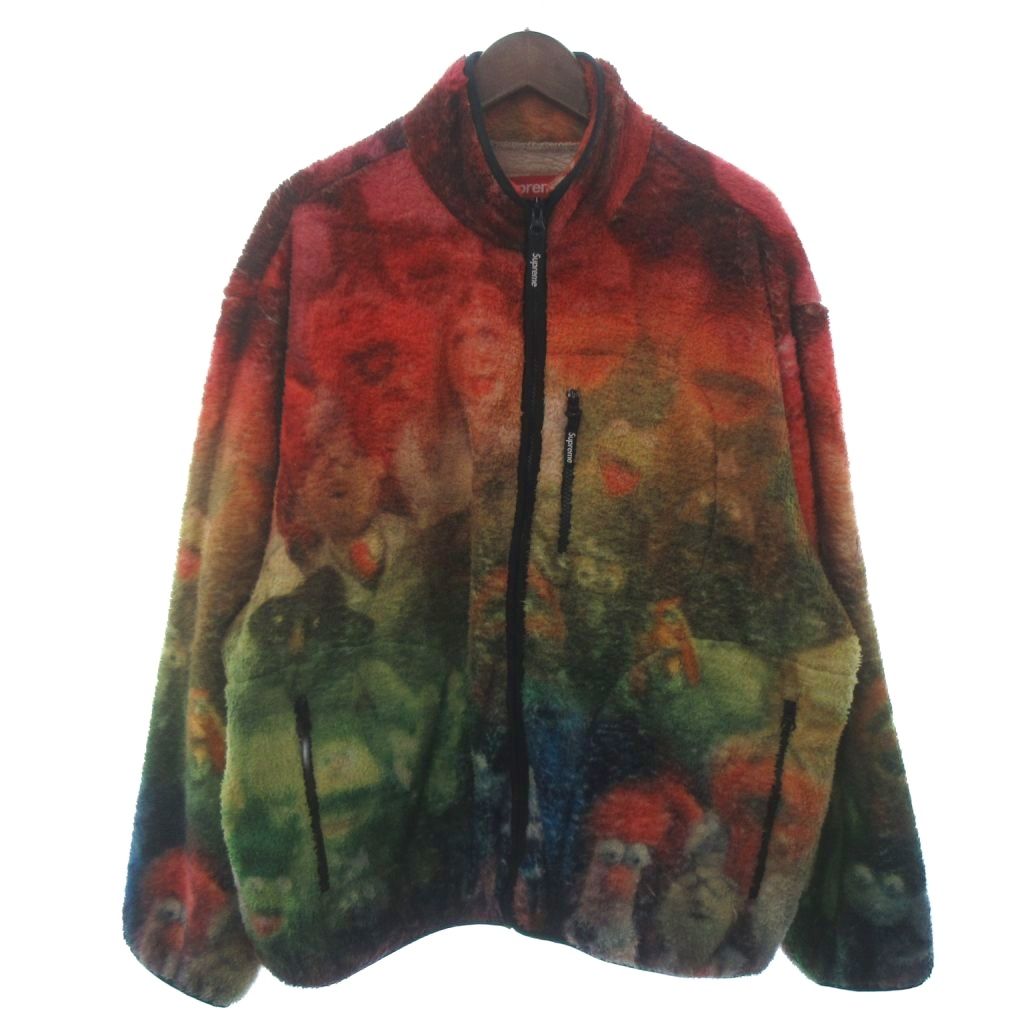 【中古】シュプリーム SUPREME 24SS Muppets Fleece Jacket フリースジャケット マルチカラー L メンズ 【ベクトル 古着】 260623｜ブランド古着の買取販売ベクトル