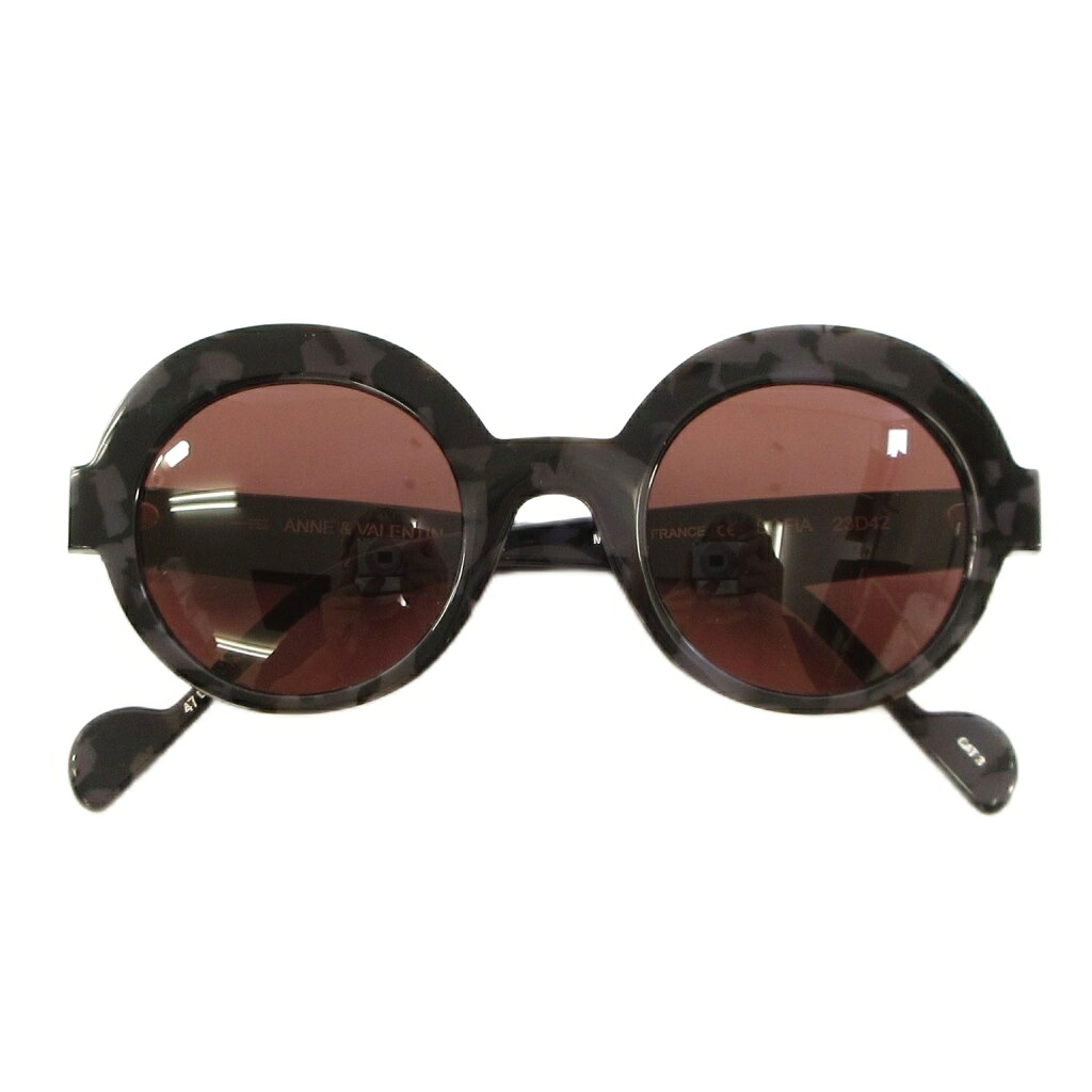 【中古】アンバレンタイン Anne＆Valentin SOFIA サングラス ブラウンレンズ グレー 47□26-145 レディース 【ベクトル 古着】 260709｜ブランド古着の買取販売ベクトル 17,094円