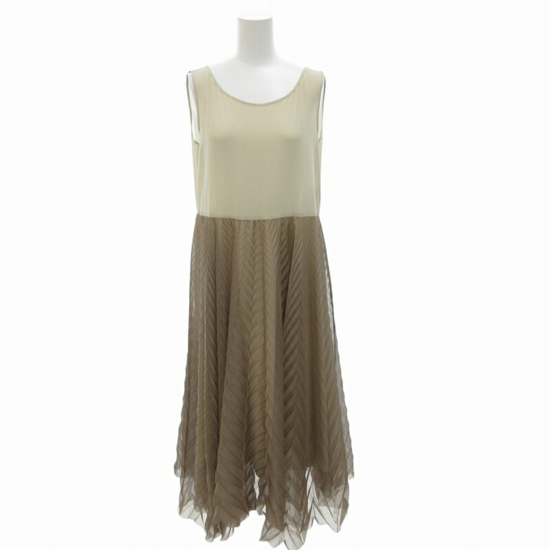 FABIANA FILIPPI ベージュ ノースリーブ ワンピース　レディース 楽天市場】【MAX30%OFF】【夏SALE10%OFF 7/20(日)?31日(木)まで