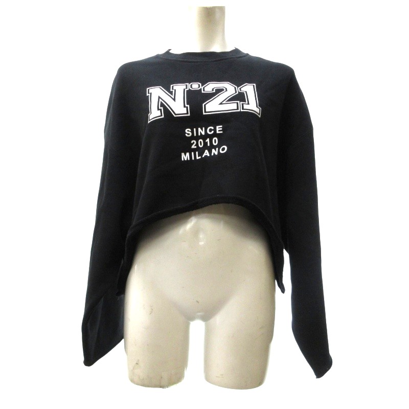 N21 トップス　スウェット　サイズ36 リボン　ヌメロヴェントゥーノ 楽天市場】ヌメロヴェントゥーノ N°21 レディース トップス