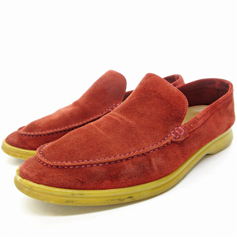 楽天市場】【ロロピアーナ】Loro Piana メンズ スエード スリッポン