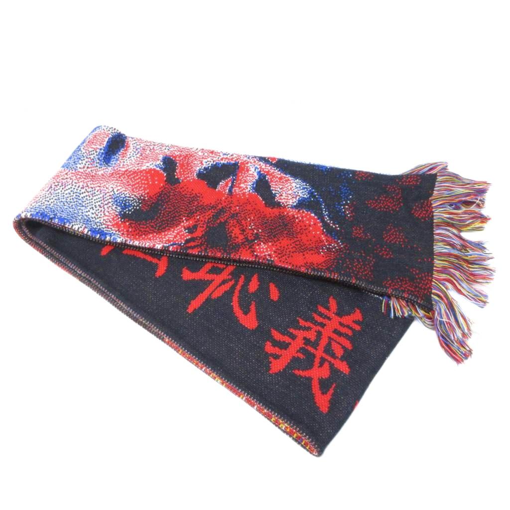 極美品　Montmartre New York  ローズオレンジ 楽天市場】【中古】Montmartre New York Rose are orange scarf