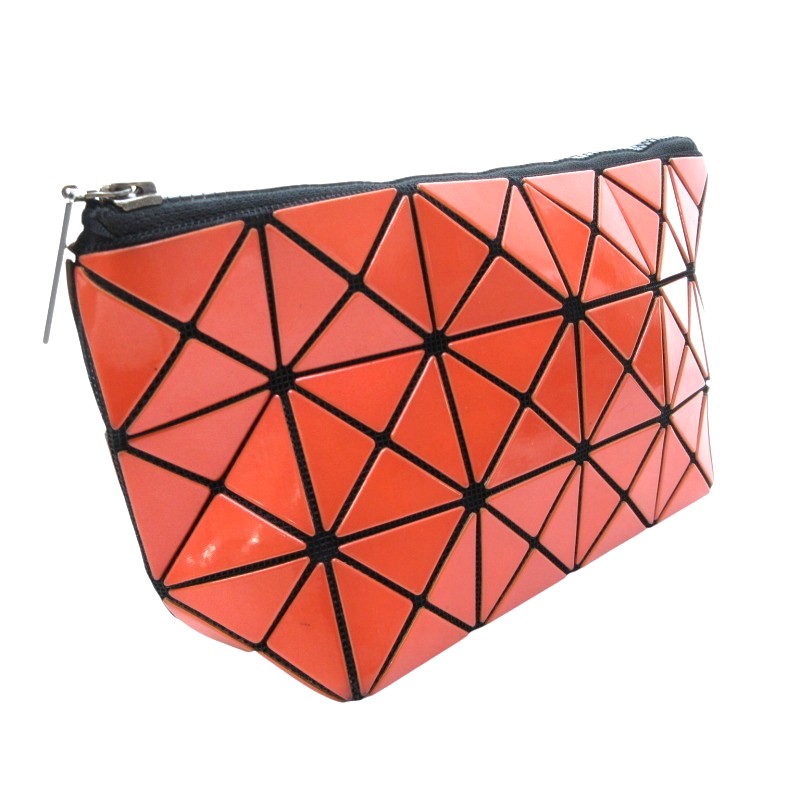 ✨極美品✨BAOBAOバオバオ　イッセイミヤケ　ポーチ　ツートン　ルーセントミニ 人気【BAOBAO ISSEY MIYAKE】☆ PRISMポーチ☆ (BAOBAO ISSEY