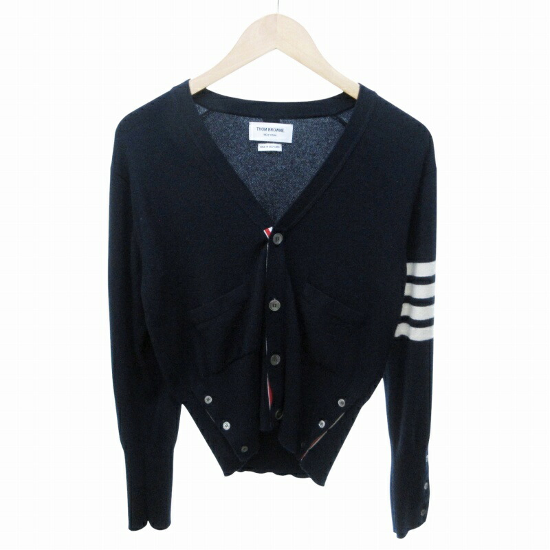 【美品】Thom Browne アランニット 1 美品】Thom Browne アランニット 1