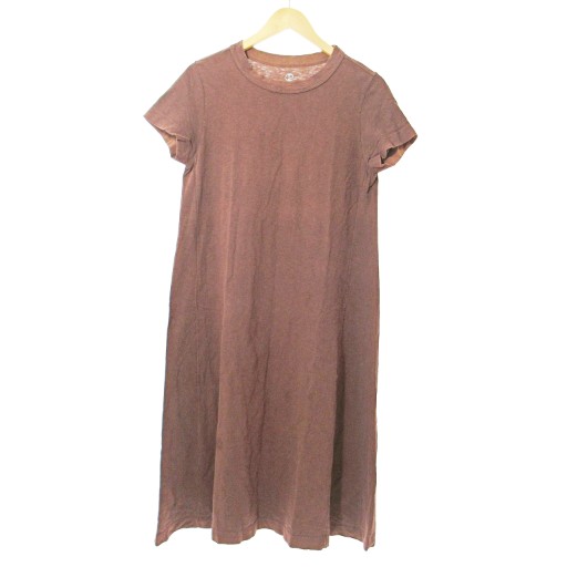 45rpm / フォーティーファイブアールピーエム　ゆったり　カディ　ワンピース 45R(フォーティファイブアール) 春風インドカディの四角ドレス