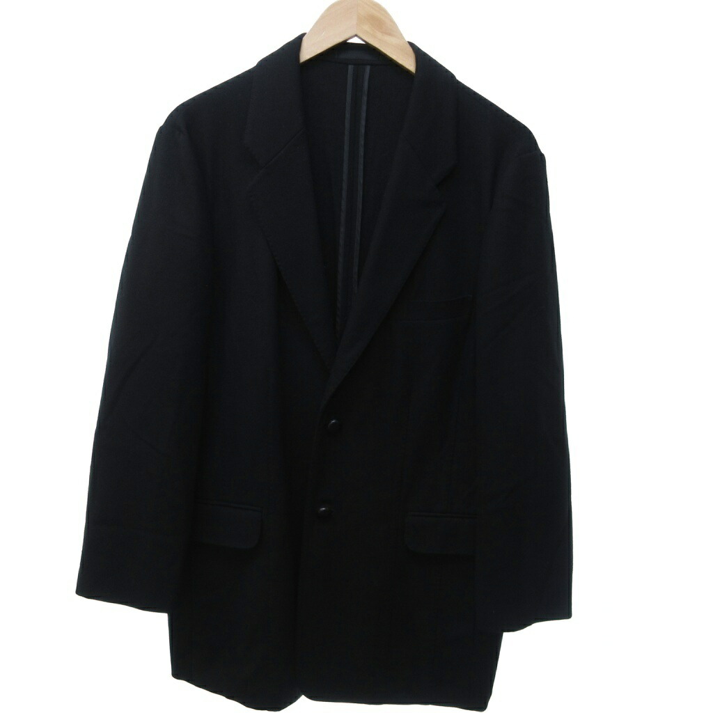 PAPAS パパス コットンウール テーラードジャケット 50 Lサイズ 黒 楽天市場】【中古】 古着 Papas パパス テーラードジャケット D0414FJ