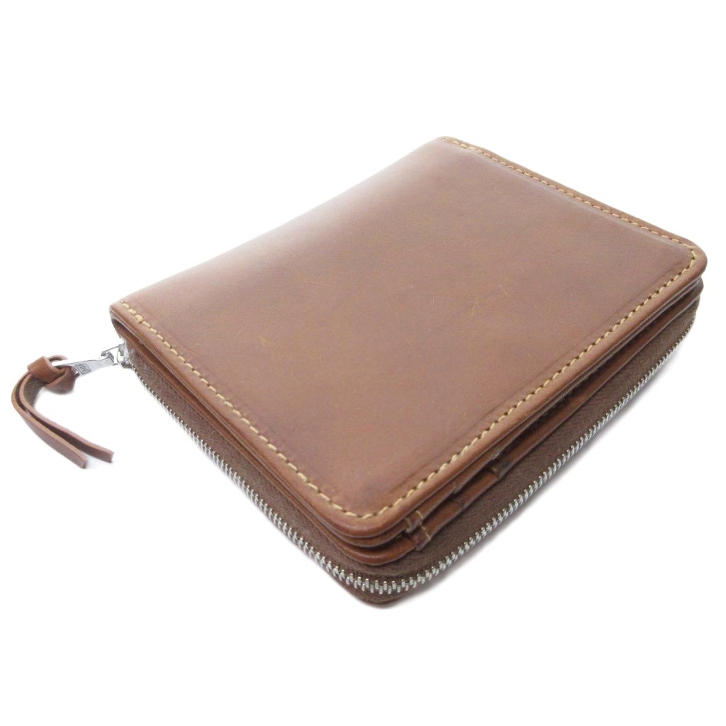 【ほぼ未使用】ホワイトハウスコックス 二つ折り 財布 ブライドル WHITE HOUSE COX（ホワイトハウスコックス）の「Whitehouse Cox