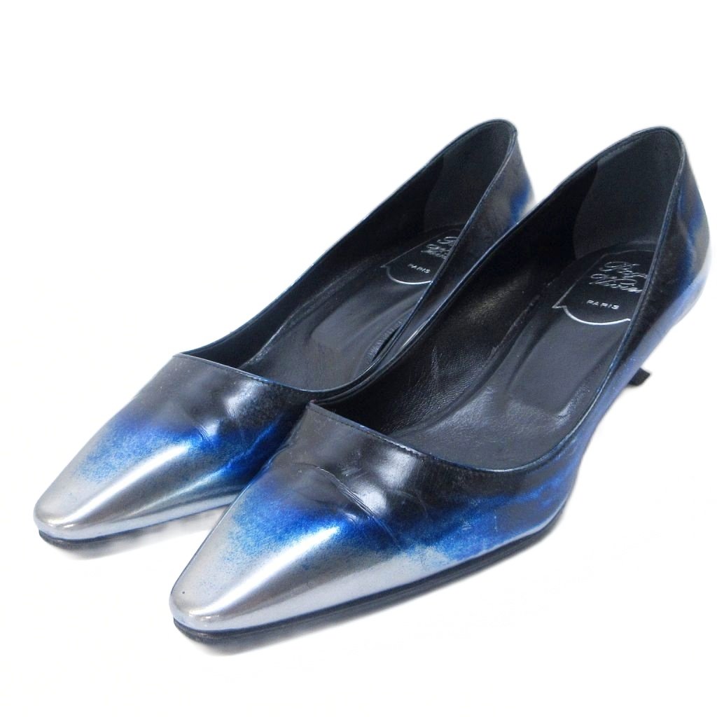 楽天市場】【ロジェヴィヴィエ】Roger Vivier フラワーストラス