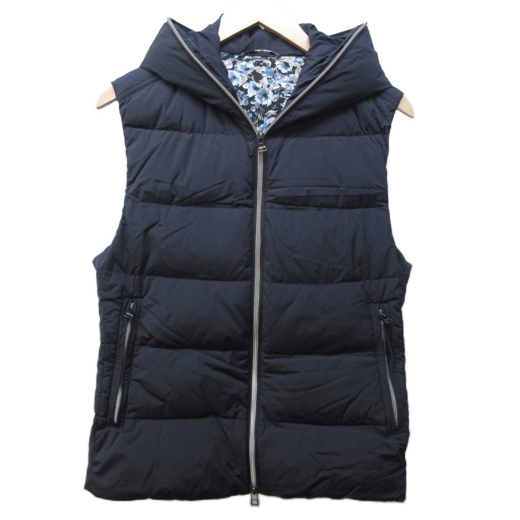 楽天市場】古着 Aquascutum アクアスキュータム ダウンベスト M~L