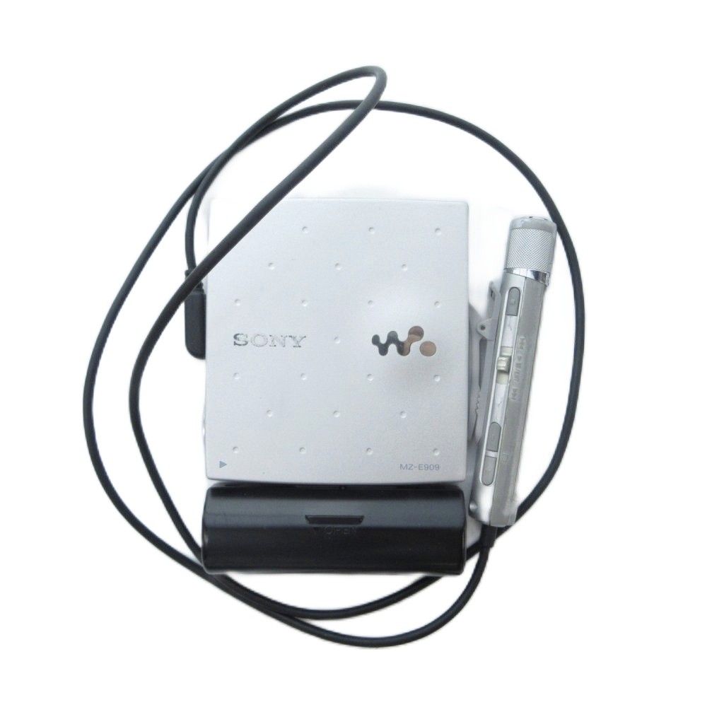 【中古】ソニー SONY ジャンク品 ウォークマン MZ-E909 グレー その他 【ベクトル 古着】 260724｜ブランド古着の買取販売ベクトル