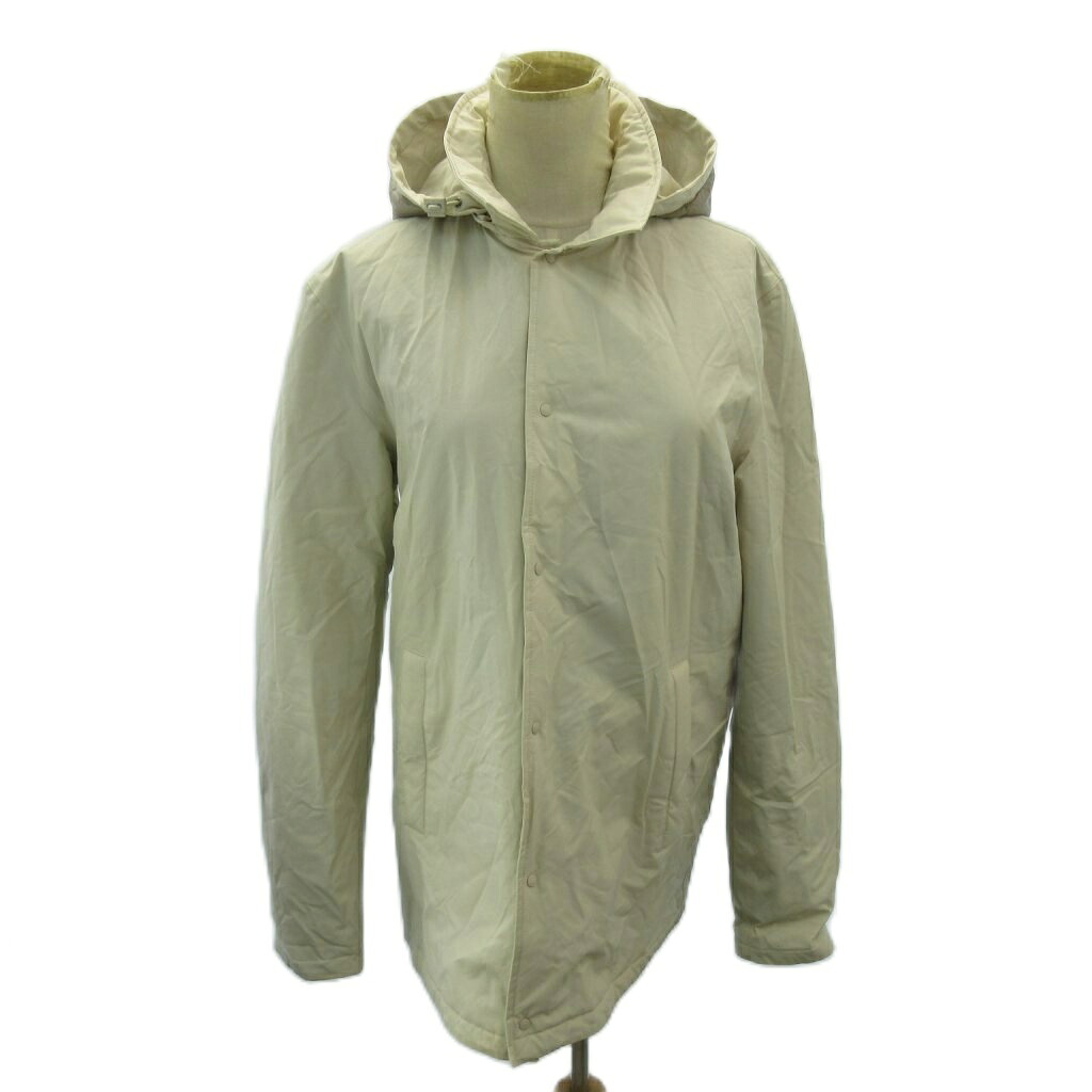 【中古】地獄ノ HERNO パッカブル 中綿上衣 ボンネット ナイロン 50 白 白いこと IM001UR-12254-2025 0209 IBO89 メンズ 【ベクター 古着】 260209