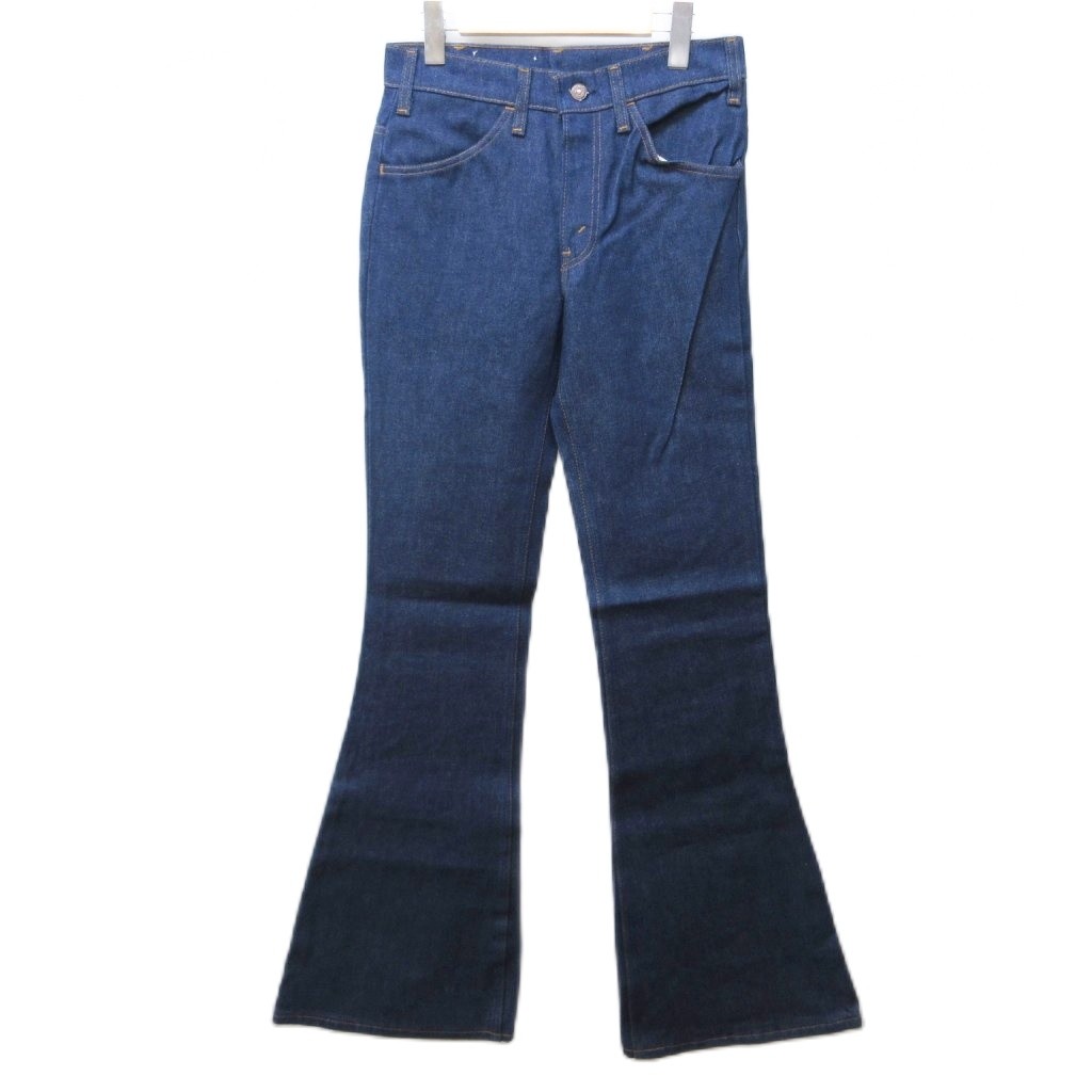【中古】未使用品 リーバイス Levi's 80s 684 0217 BIG BELL デッドストック デニムパンツ ジーンズ ベルボトム オレンジタブ USA製 575 W30 インディゴブルー IBO95 0426 メンズ 【ベクトル 古着】 260426|ブランド古着の買取販売ベクトル