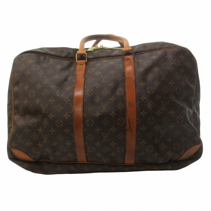 【中古】ルイヴィトン LOUIS VUITTON M41404 ヴィンテージ モノグラム シリウス55 周遊御徒面子 ボストンバッグ 旅する 赤銅色 赤銅色 STK ☆AA★ 0427 メンズ 【ベクター 古着】 260505