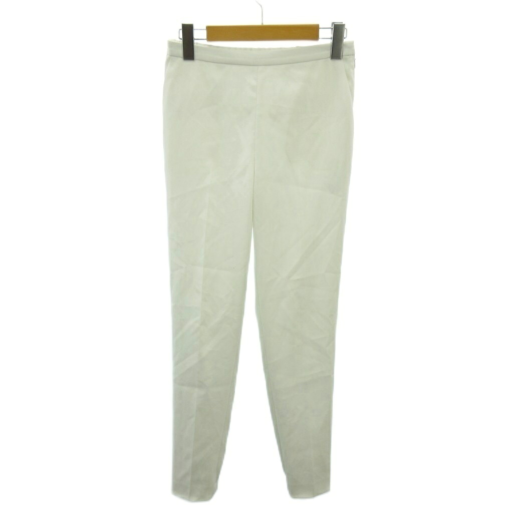 【中古】ル フィル LE PHIL 25SS 2WAYツイルパンツ スラックス テーパード 0 白 ホワイト 0124 IBO87 レディース 【ベクトル 古着】 260629｜ブランド古着の買取販売ベクトル