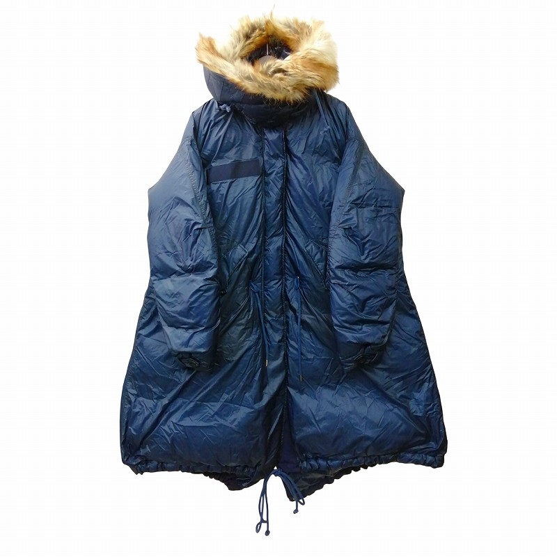 楽天市場】【中古】美品 サカイ ニット切替ダウンジャケット