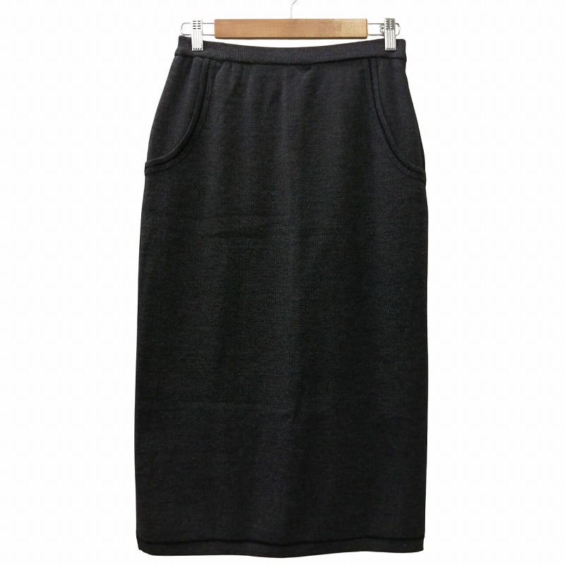 楽天市場】【中古】HERNOナイロンウルトラライトミニスカート ネイビー