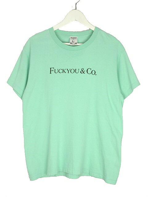 MAJOGARY マジョガリーFUCKYOU & Co Wartershorts 楽天市場】【中古】MAJOGARY 魔女狩り FUCKYOU&Co. プリント T