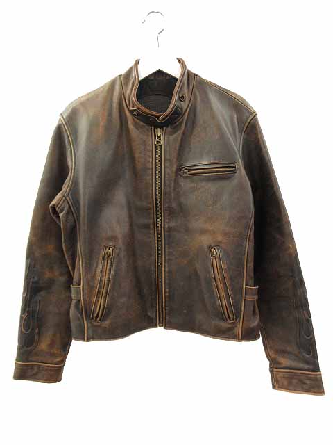 Wind Armor レザージャケット　ライナー付き　SIZE L 楽天市場】Z□ウィンドアーマー/WIND ARMORセミロング レザー
