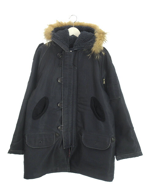 楽天市場】BLUE BLUE ブルーブルー 700032-610 コットン 裏ボア N-1