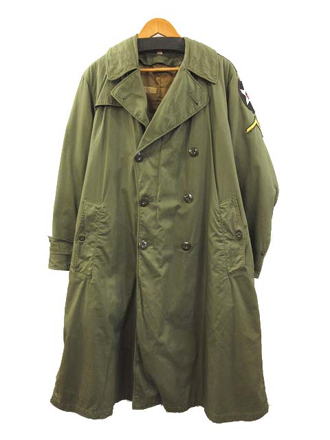 楽天市場】50s 実物 米軍 US ARMY オーバーコート M-R コットン