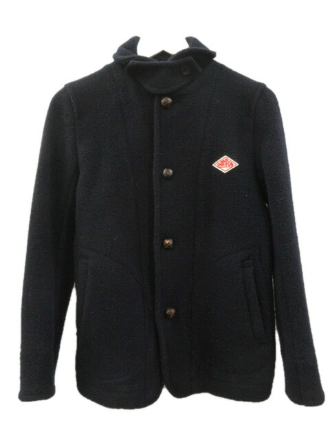 楽天市場】□ DANTON ダントン 19A-SL-001 ウール モッサ ノーカラー