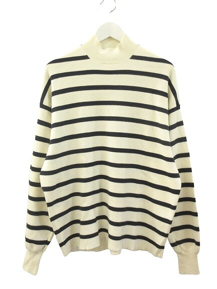 楽天市場】L'Appartement / アパルトモン | Border Turtleneck Knit
