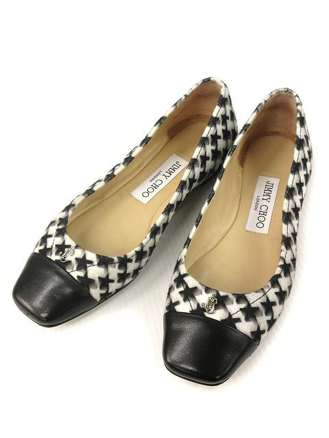 ジミーチュウ WATSON FLAT サイズ35 1/2 Jimmy Choo - Watson Latte
