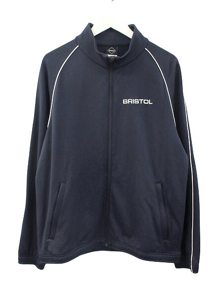 【中古】エフシーレアルブリストル F.C.Real Bristol FCRB 24AW CLASSIC TRACK JACKET FCRB-242029 古典派音楽 貨物自動車上衣 L 米国海軍 ロゴタイプ刺しゅう ティーシャツ 長袖 ジップアップ トップス  メンズ 【ベクター 古着】 250128