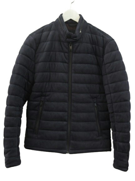 楽天市場】【中古】ザラ ZARA フェイクスエード ジャケット 裏ボア