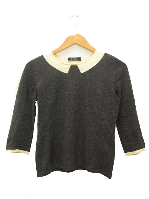 楽天市場】フォクシー FOXEY ニット【中古】 : KOMEHYO ONLINESTORE